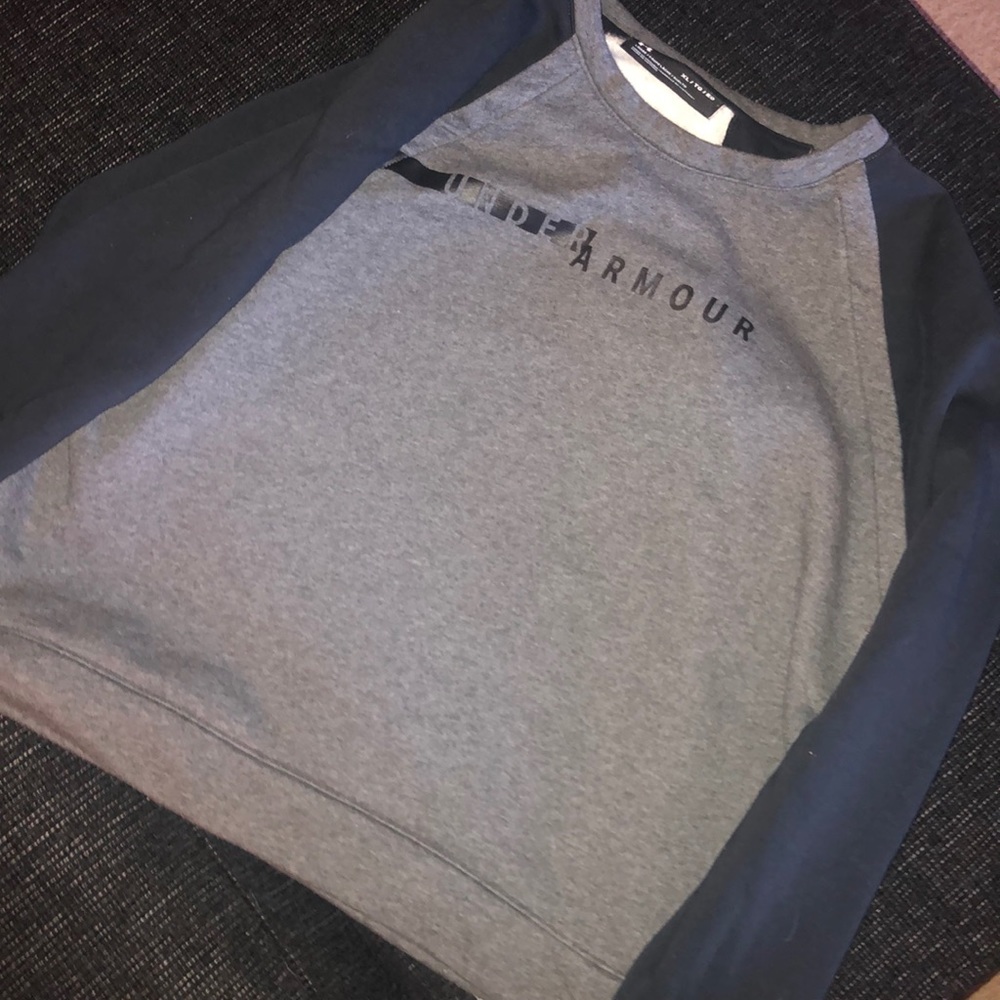 Under amour crop sweater